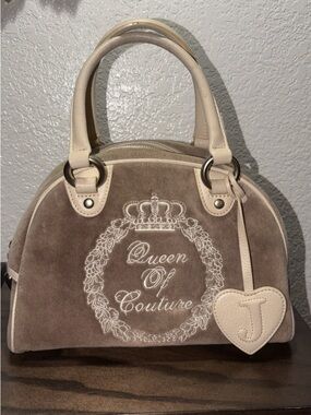 Juicy Couture Vintage Velour Bowling Bag